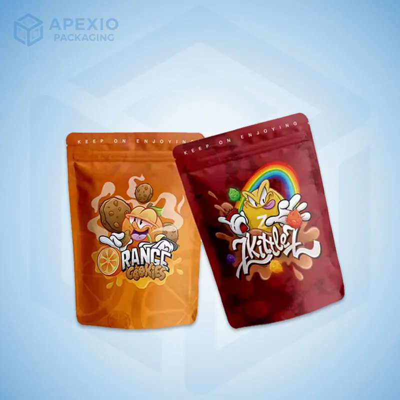 Custom Printed Mylar Bags