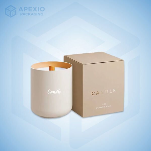 Custom Regular Candle Boxes