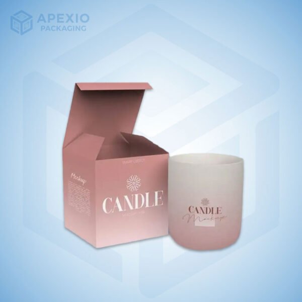 Custom Regular Candle Boxes