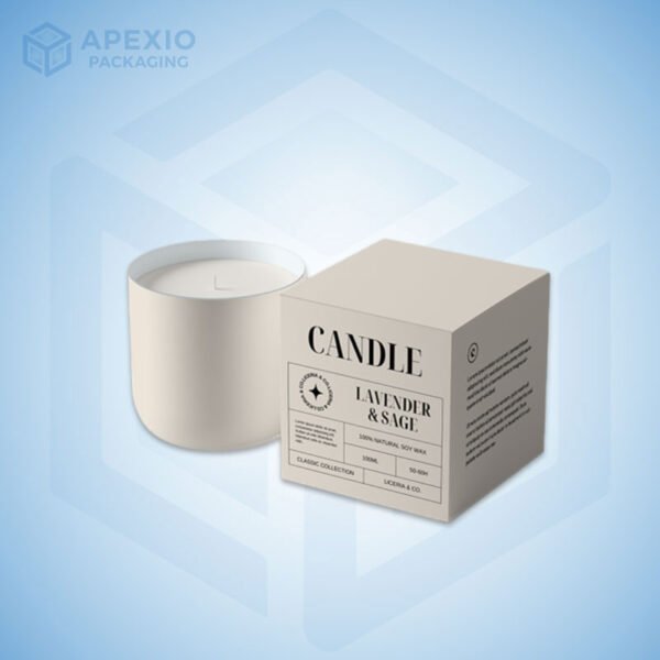 Custom Regular Candle Boxes