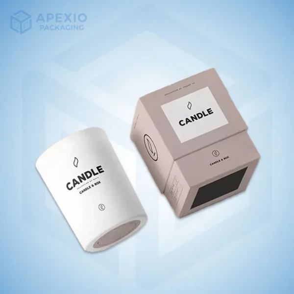Custom Rigid Candle Boxes