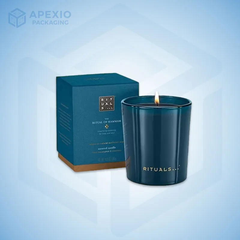 Custom Rigid Candle Boxes
