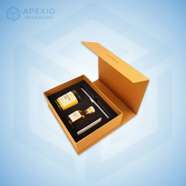 Custom Rigid Candle Boxes