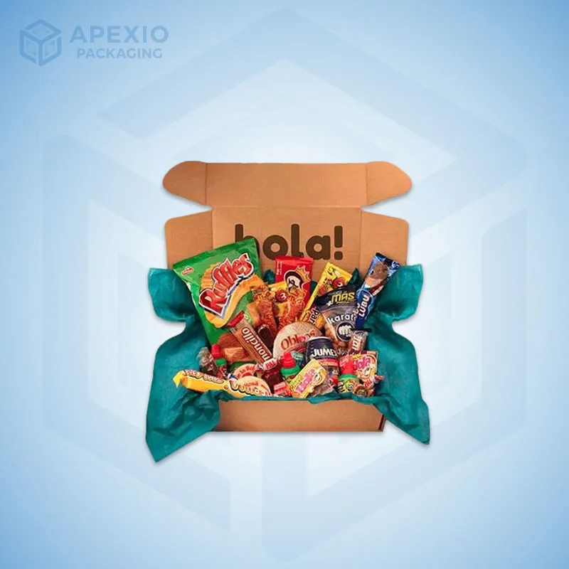 Custom Snack Box