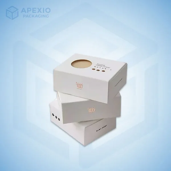 Custom Soap Boxes with Window