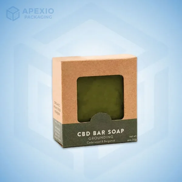 Custom Soap Boxes with Window