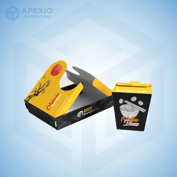 Custom Takeout Containers