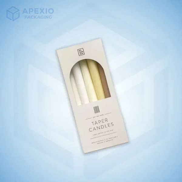 Custom Taper Candle Packaging