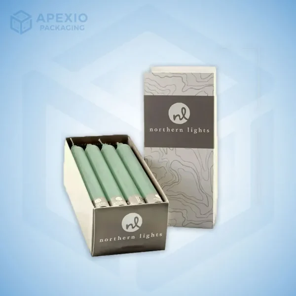 Custom Taper Candle Packaging