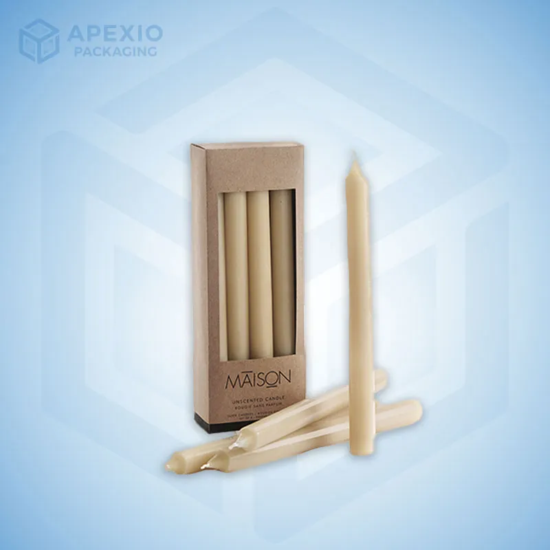 Custom Taper Candle Packaging