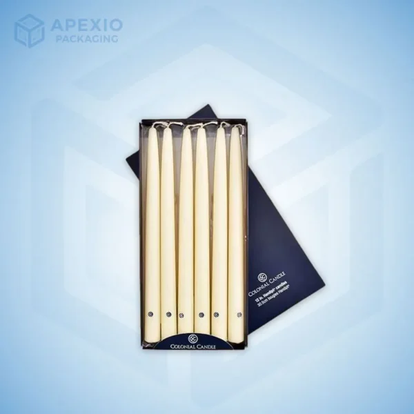 Custom Taper Candle Packaging