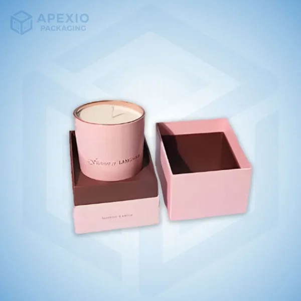 Custom Two Piece Candle Box