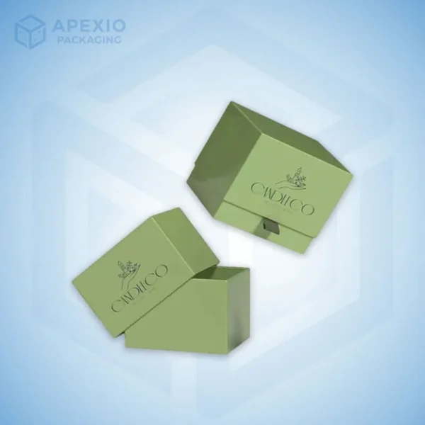 Custom Two Piece Candle Box