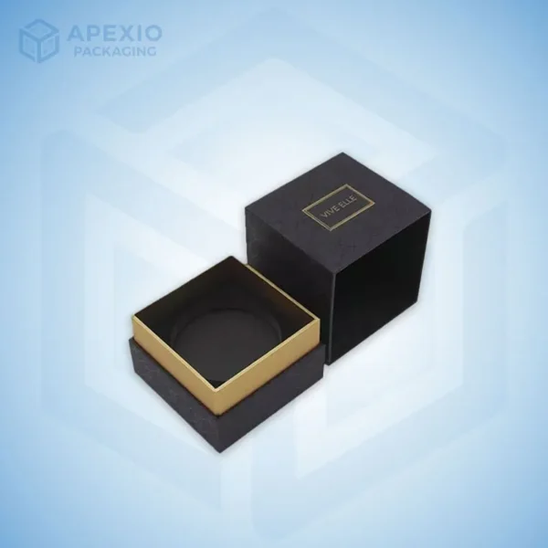 Custom Two Piece Candle Box