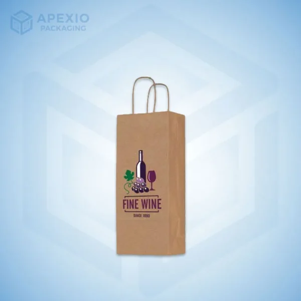 Custom Wine Bottle Bags