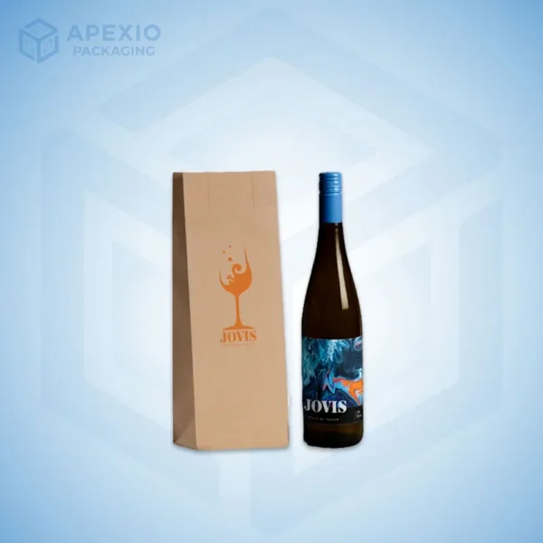 Custom Wine Bottle Bags