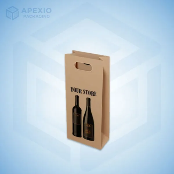 Custom Wine Bottle Bags