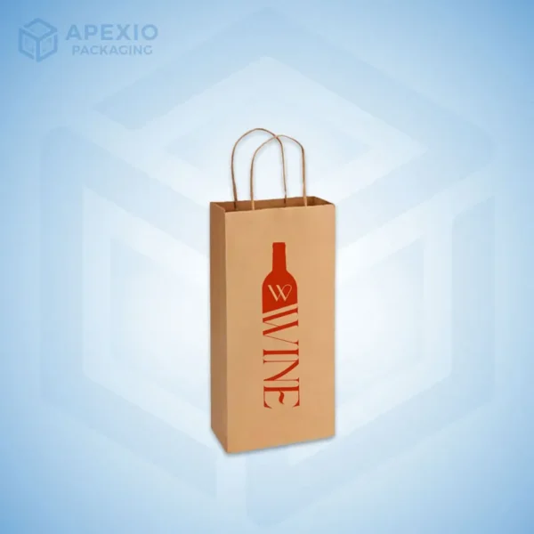 Custom Wine Bottle Bags