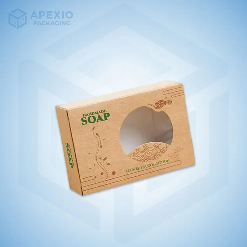 Die Cut Soap Boxes