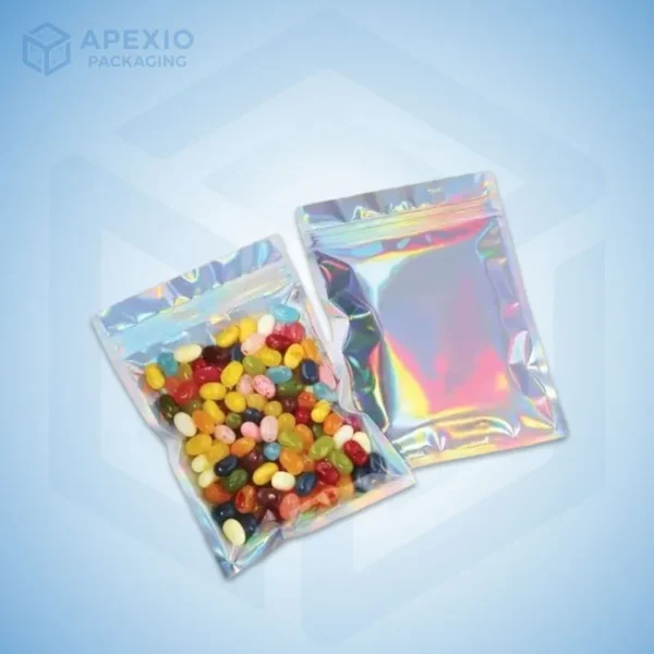 Holographic Mylar Bags
