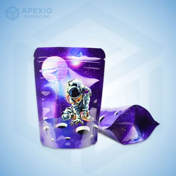 Holographic Mylar Bags