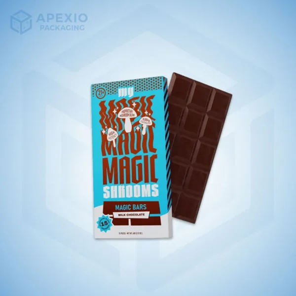 Mushroom Chocolate Bar Packaging