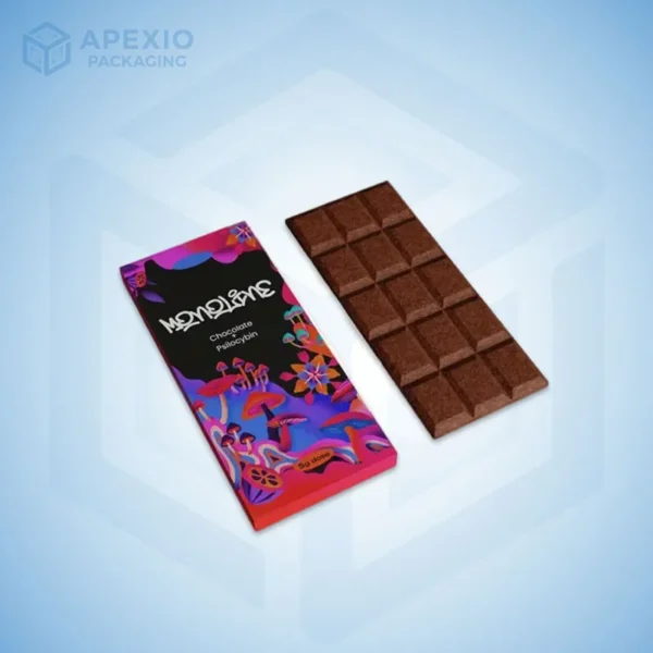 Mushroom Chocolate Bar Packaging