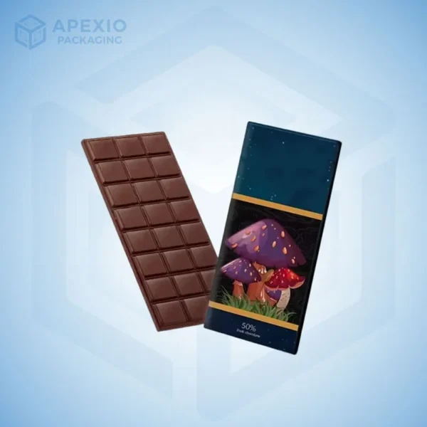 Mushroom Chocolate Bar Packaging