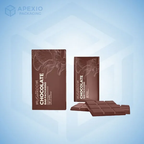 Mushroom Chocolate Bar Packaging