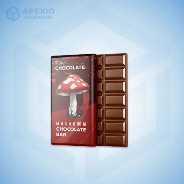 Mushroom Chocolate Bar Packaging