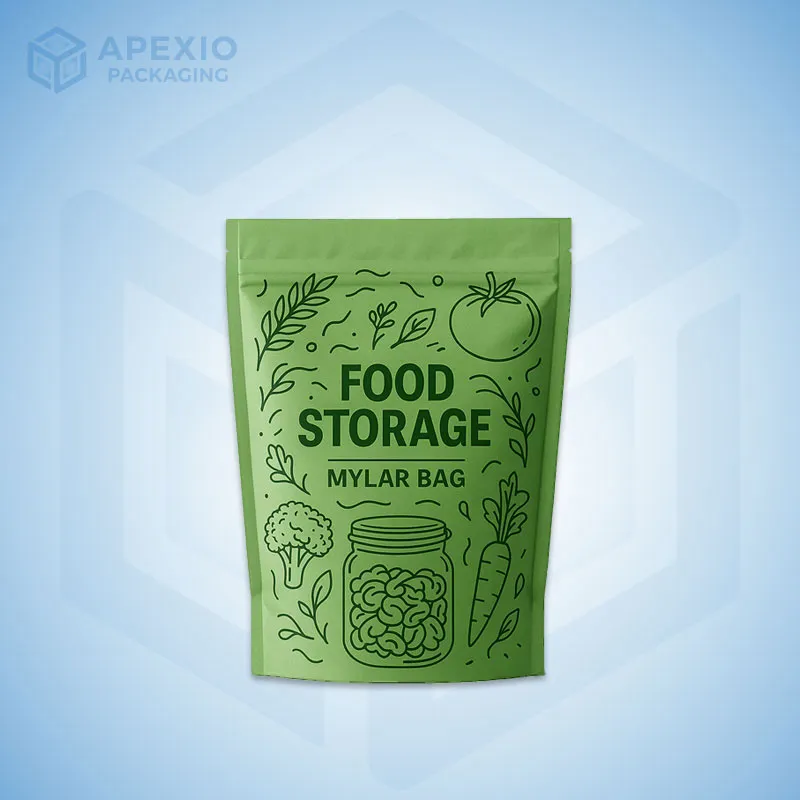 Mylar Bags for Food Storage