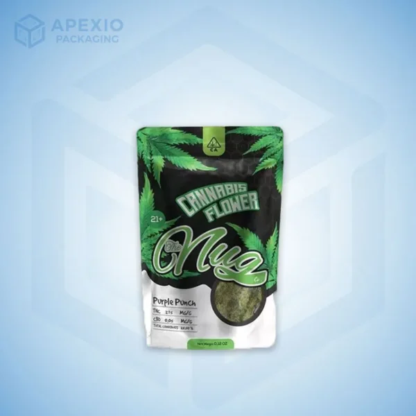 Mylar Pouch Bags for CBD