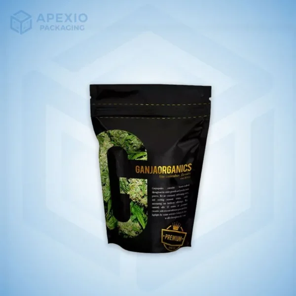 Mylar Pouch Bags for CBD