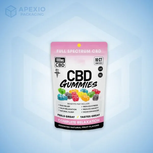 Mylar Pouch Bags for CBD