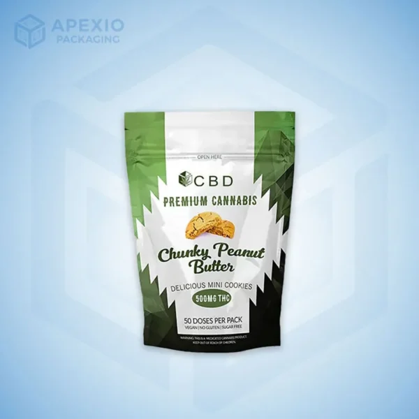 Mylar Pouch Bags for CBD