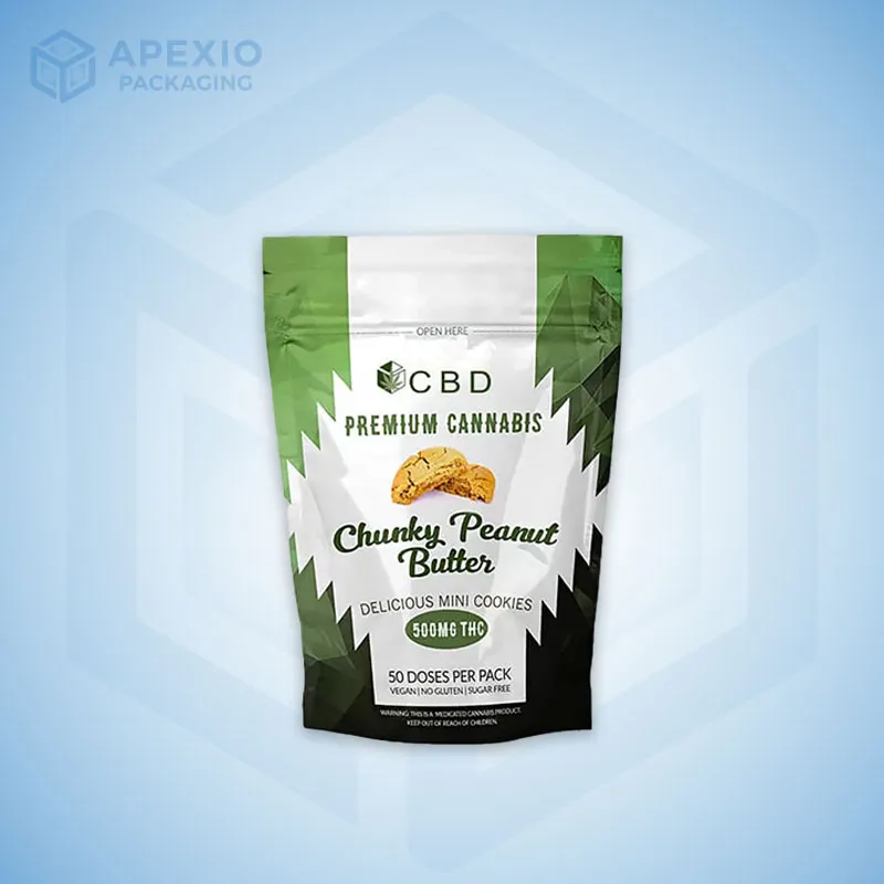 Mylar Pouch Bags for CBD