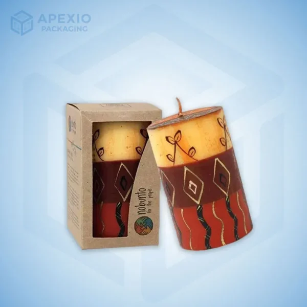 Pillar Candle Boxes