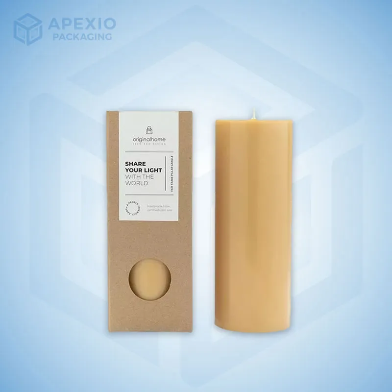Pillar Candle Boxes