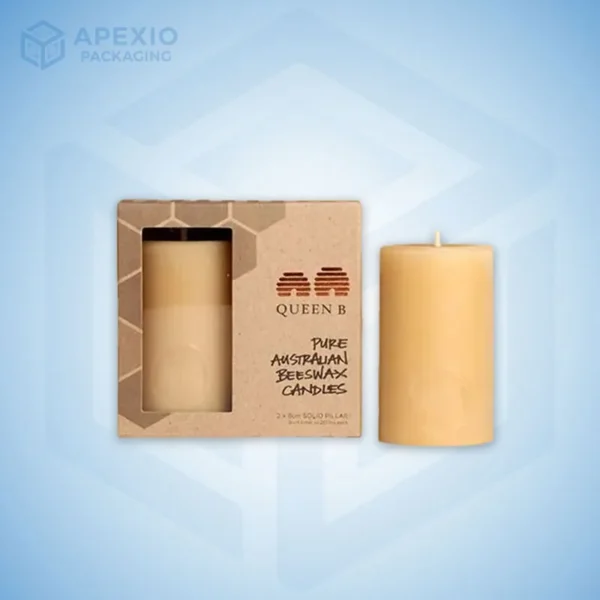 Pillar Candle Boxes