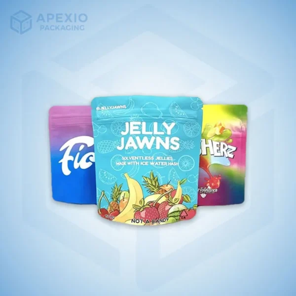 Resealable Mylar Bags