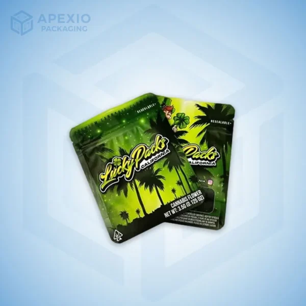 Resealable Mylar Bags