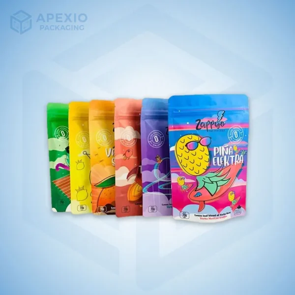 Resealable Mylar Bags