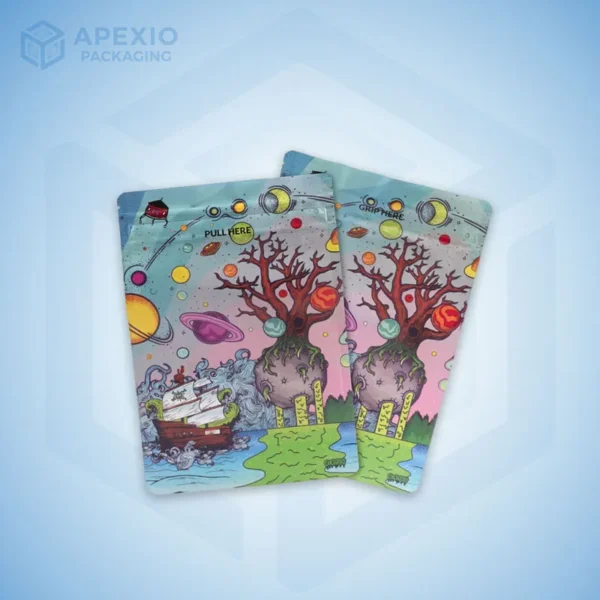 Smell Proof Mylar Bags