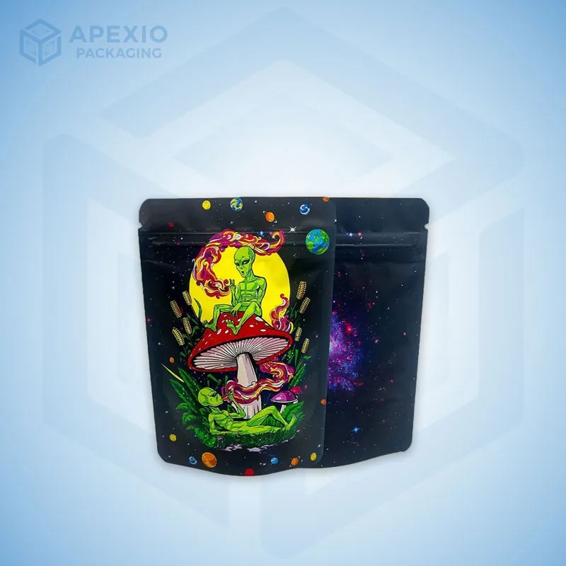 Smell Proof Mylar Bags