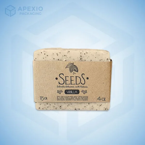 Soap Sleeve Packaging
