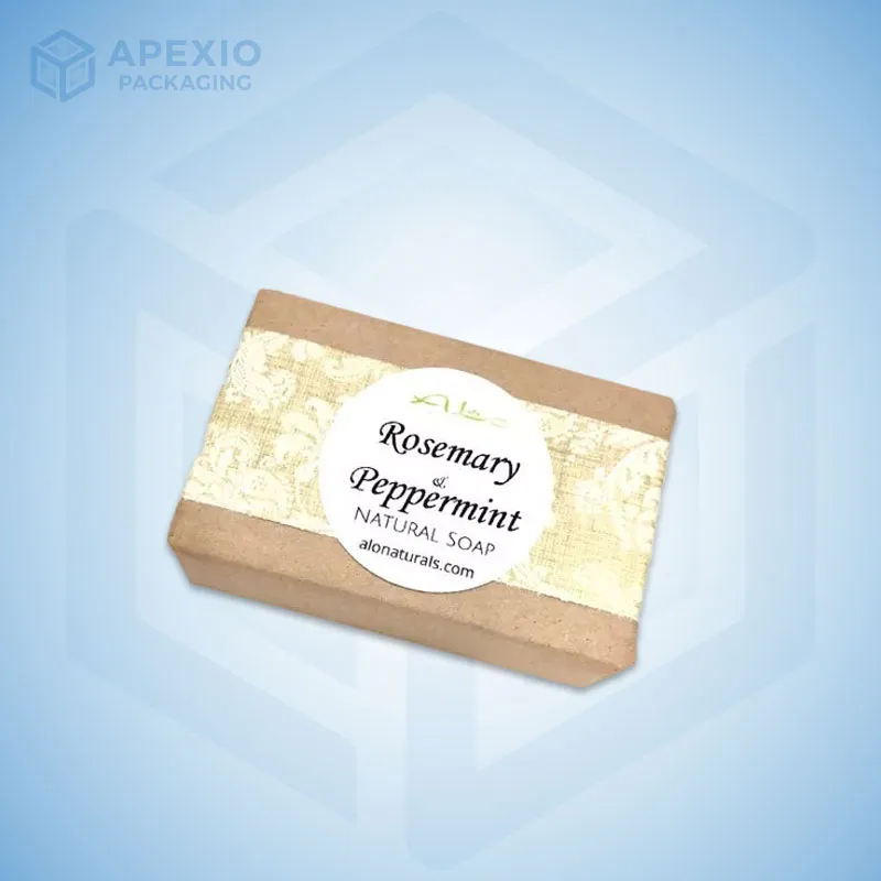 Soap Sleeve Packaging