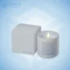 White Candle Boxes