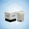 White Candle Boxes