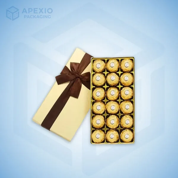 Chocolate Boxes With Inserts