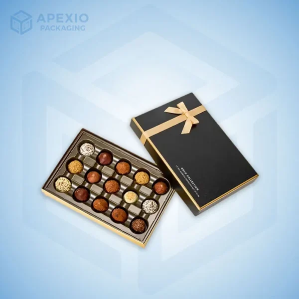 Chocolate Boxes With Inserts